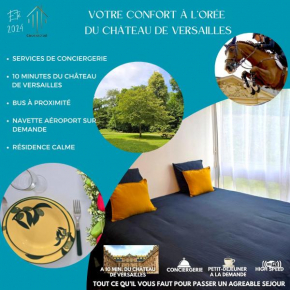 Séjour à 10 minutes du Château de Versailles - Votre suite avec lit King Size